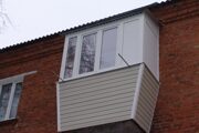 Остекление балкона пластиковыми окнами Подольск